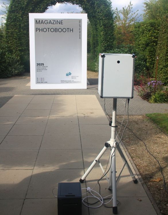 Camera photobooth - magazine photobooth - hoe werkt het?