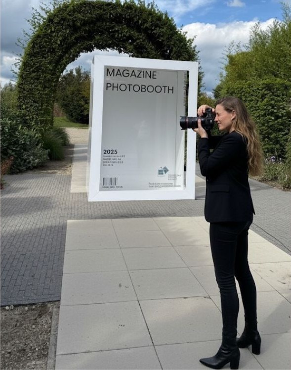 Fotograaf Magazine Photobooth - magazine photobooth - hoe werkt het?