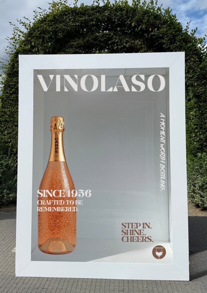 Inspiratie Magazine Photobooth wijnbeurs