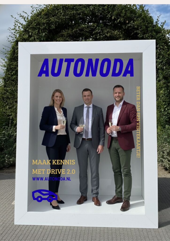 Inspiratie magazine photobooth beursstand autobedrijf