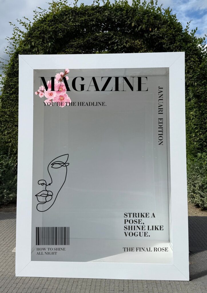 Inspiratie magazine photobooth feestje